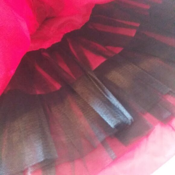 American Princess girls size 8 red sequin dress - Picture 7 of 15